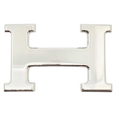 Hermes Buckle Silver Colour