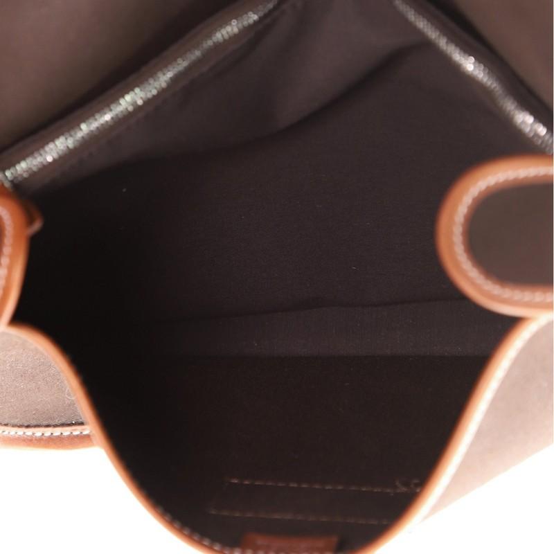 Hermes Buenaventura Messenger Bag Toile Mini 1