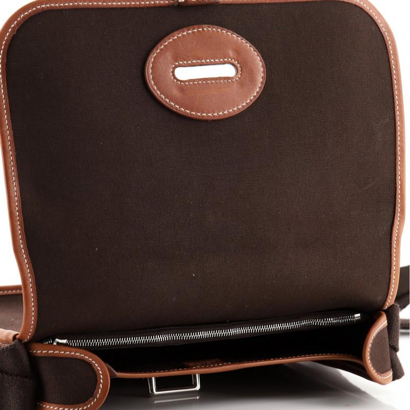 Hermes Buenaventura Messenger Bag Toile Mini 3