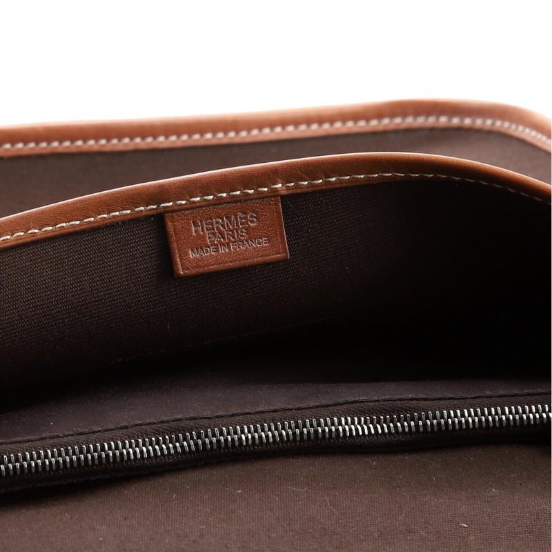 Hermes Buenaventura Messenger Bag Toile Mini 4