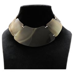 Silver Plate Choker Necklaces