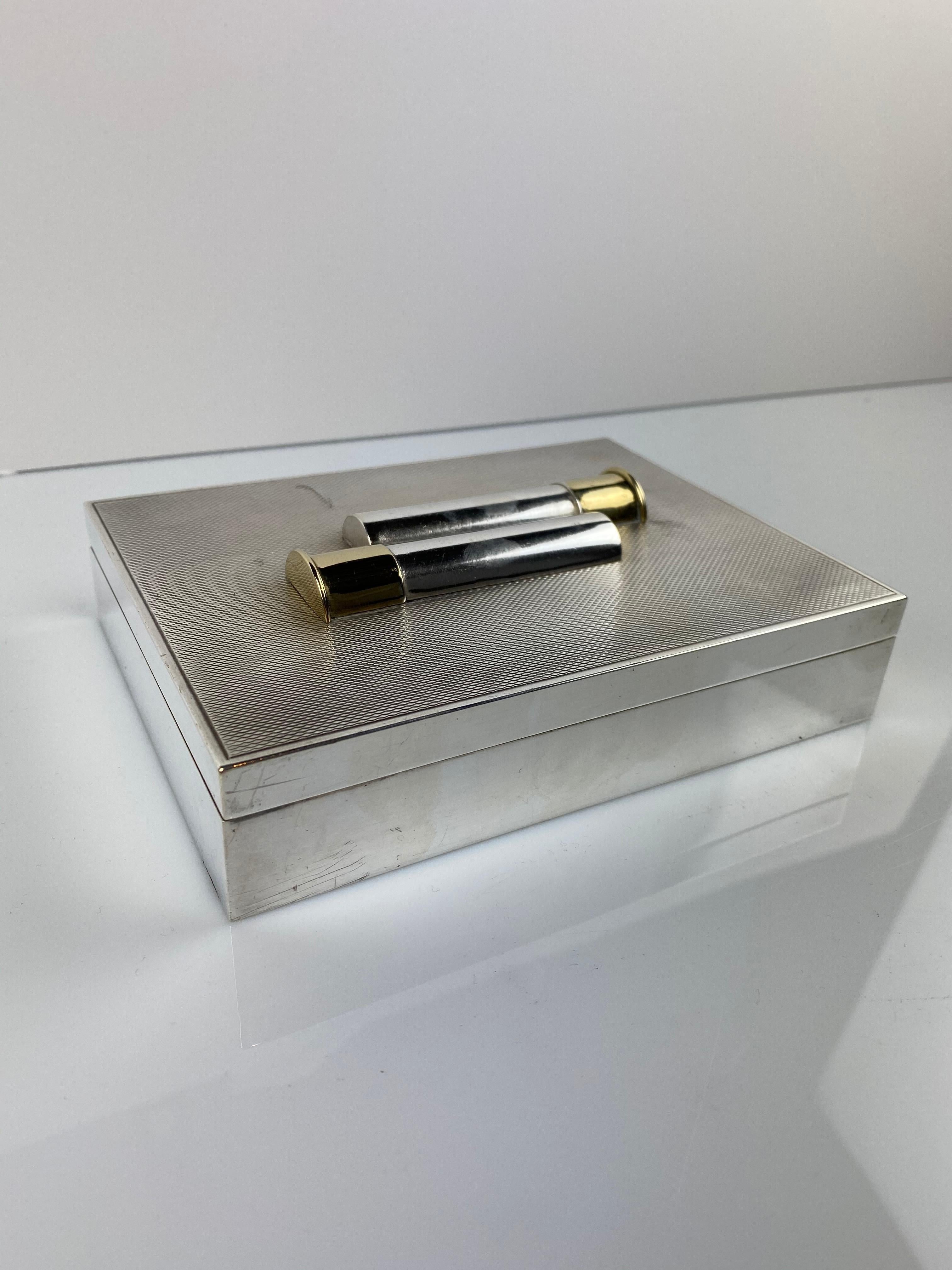 Hermès Bullet Box In Good Condition For Sale In New York, NY