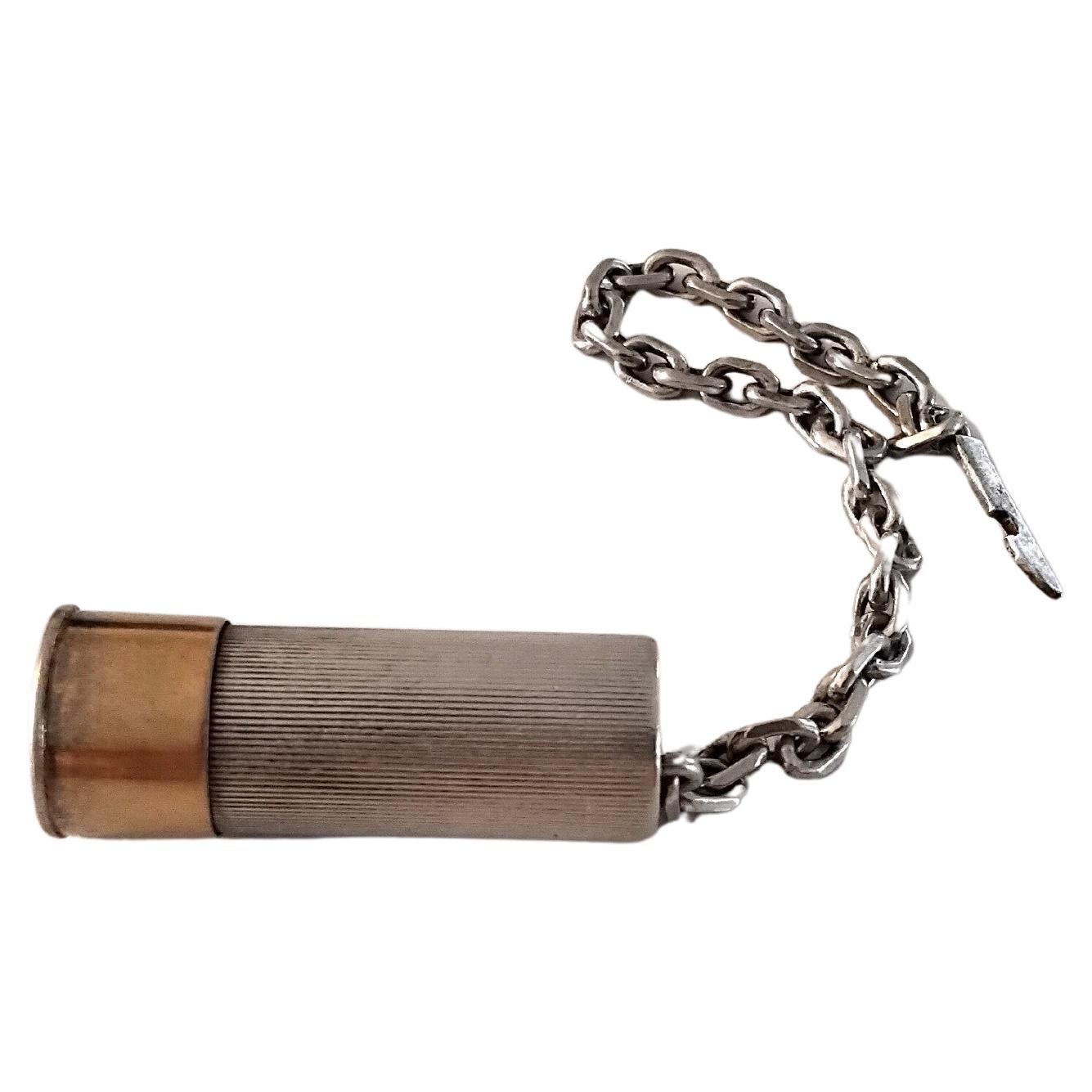 Portachiavi Hermès Bullet Cartridge Shotgun Shell 12 in vendita 1