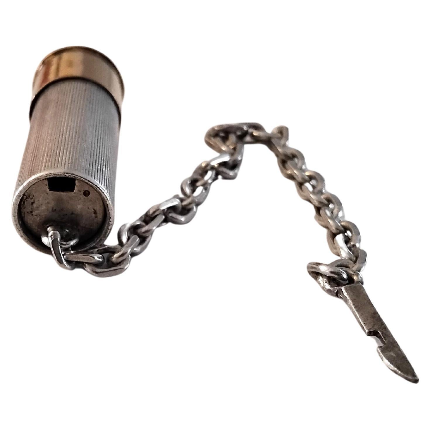 Portachiavi Hermès Bullet Cartridge Shotgun Shell 12 in vendita 2