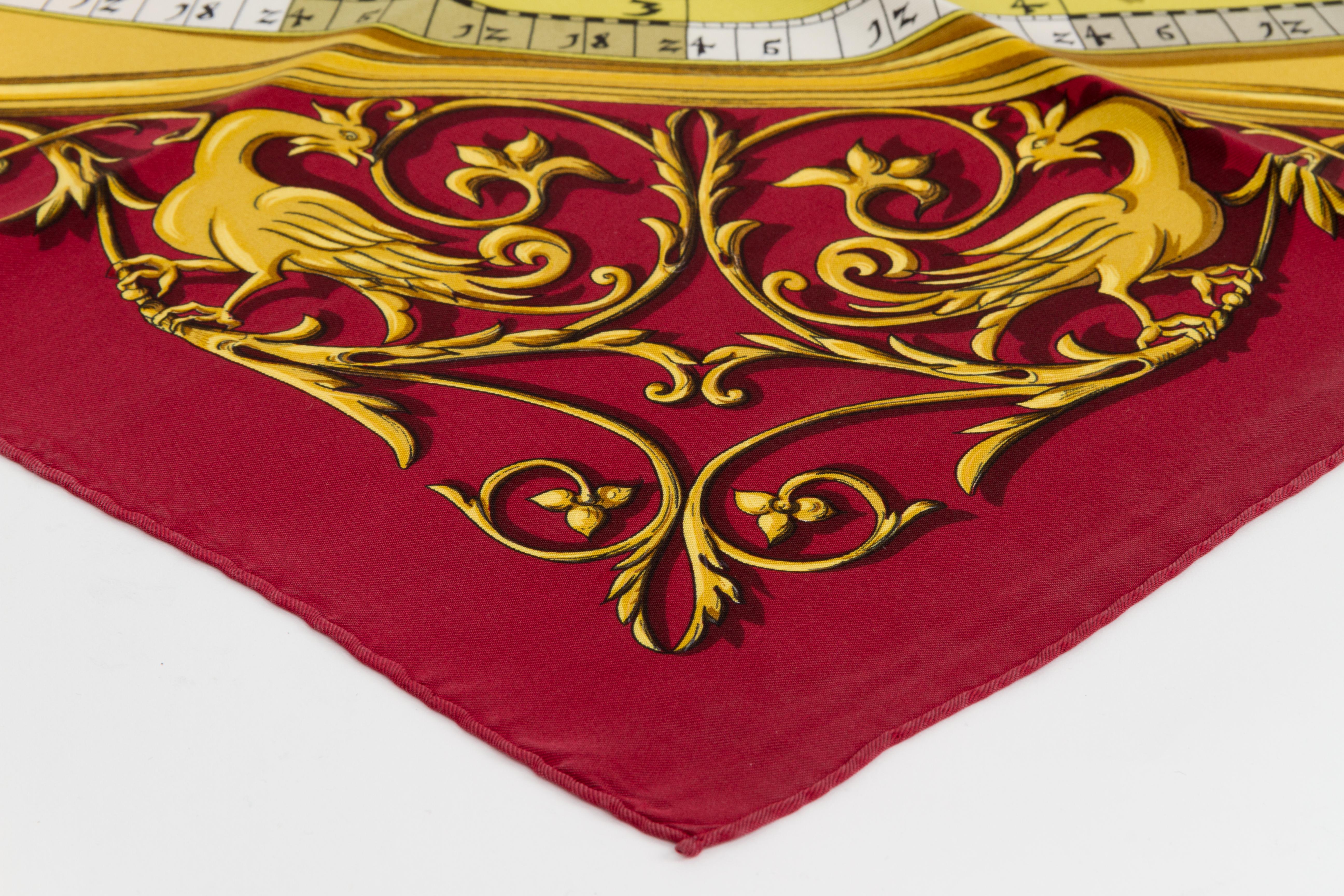 burgundy neck scarf