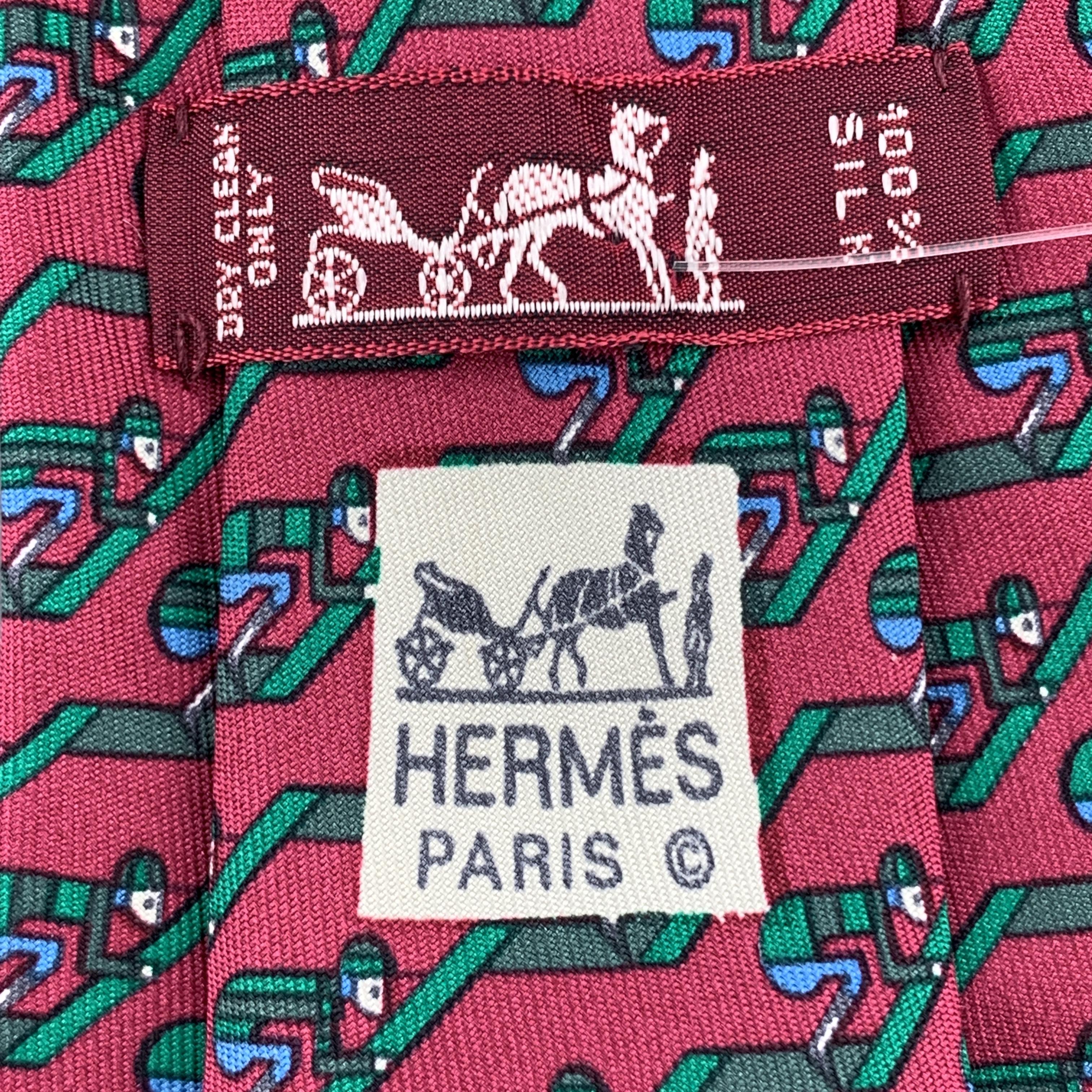 hermes animal ties