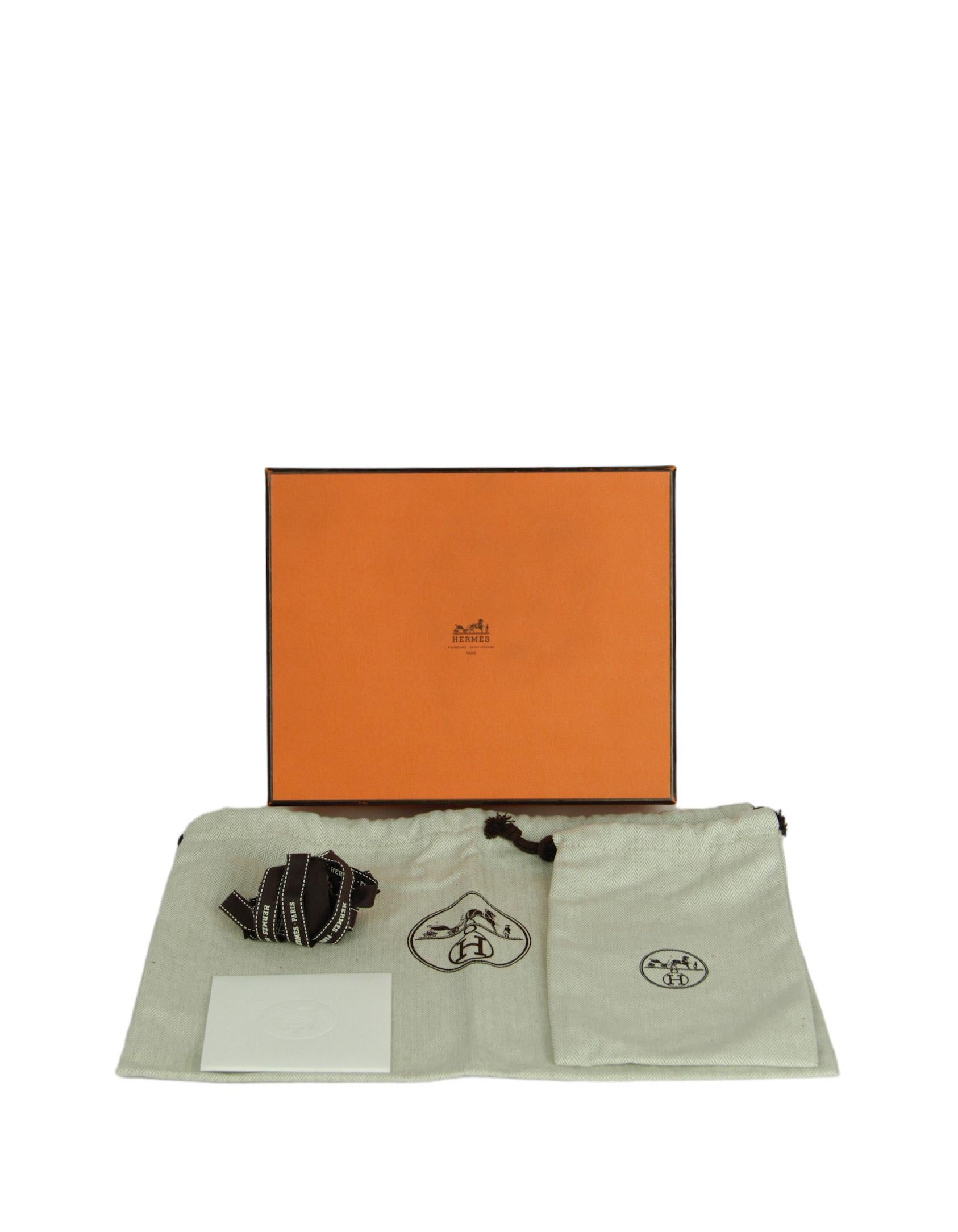 Bolso Crossbody Hermes Taurillon Clemence Borgoña Piel Evelyne TPM en venta 4