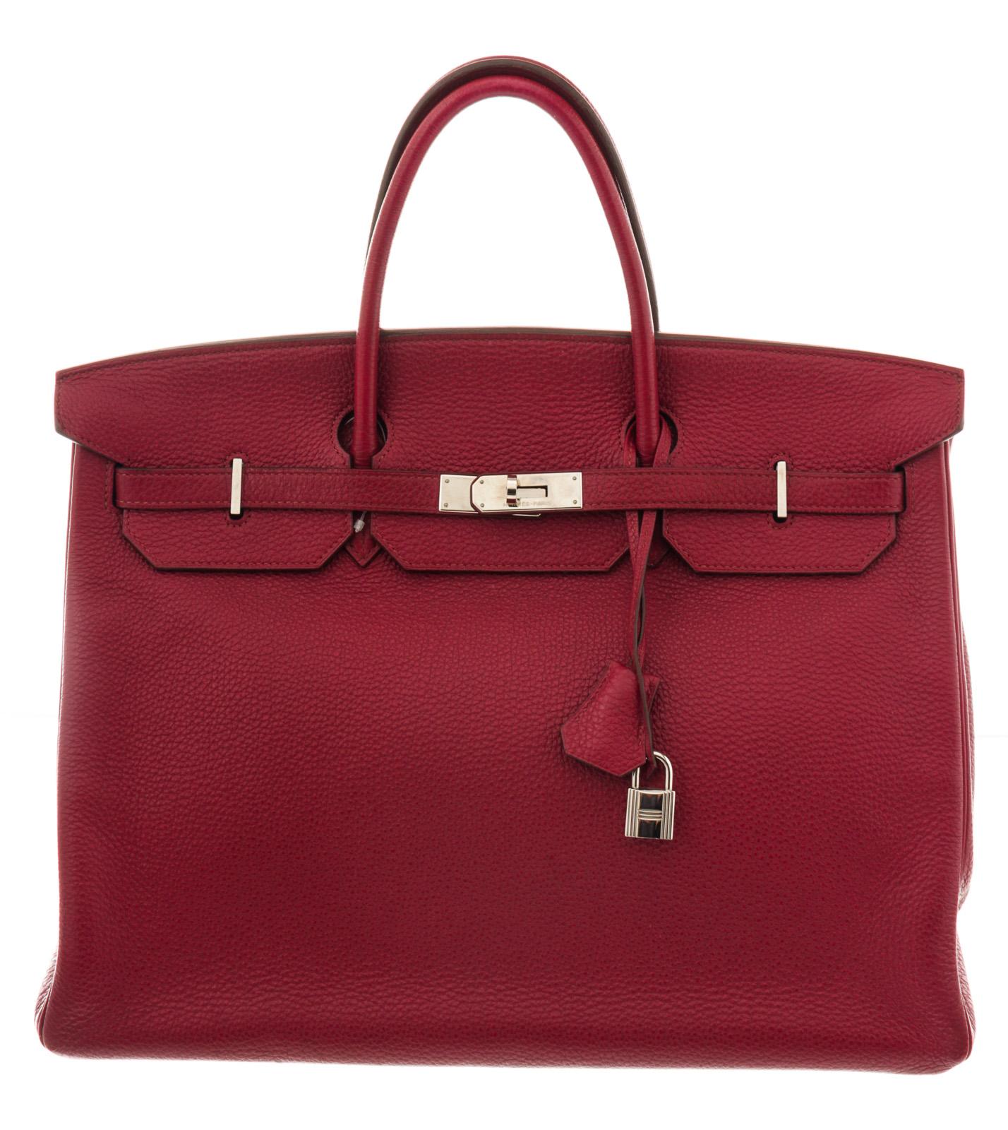 burgundy satchel bag