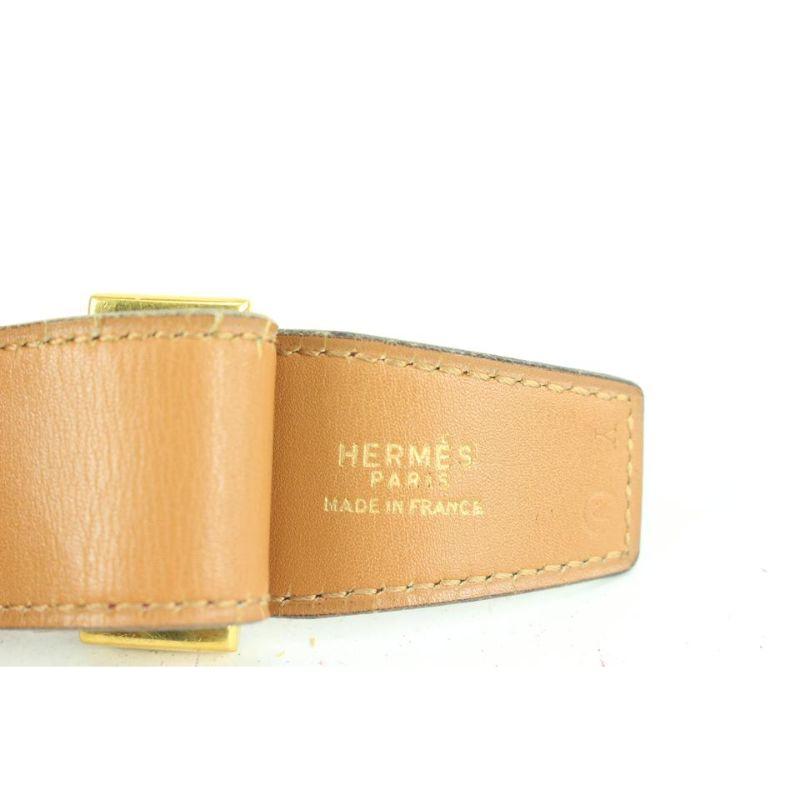 belt with h logo