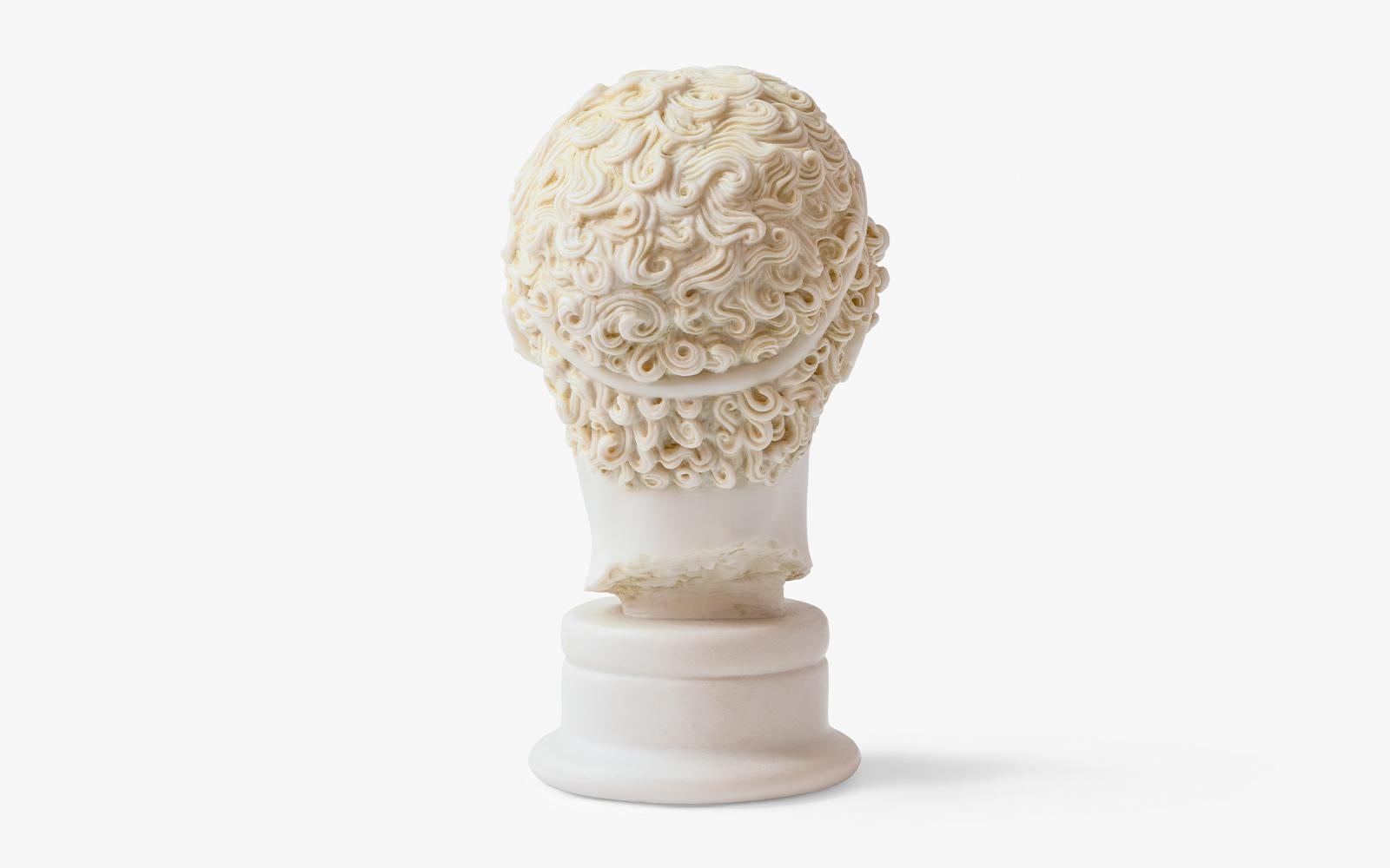 Busto de Hermes Hecho con Polvo de Mármol Comprimido Estatua Mediana Vaciado en venta