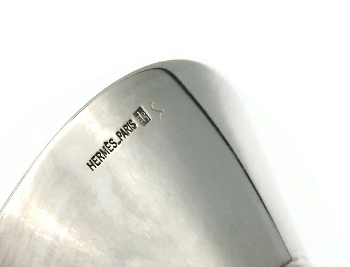 Degustatore di vino in argento HERMES by EMILE PUIFORCAT, Bordeaux 2005 in vendita 8