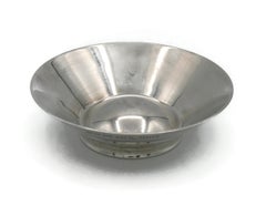 HERMES by EMILE PUIFORCAT Silver Plate Wine Taster, Bordeaux 2005