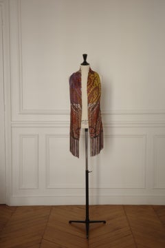 HERMES by JEAN PAUL GAULTIER, Gilet à franges