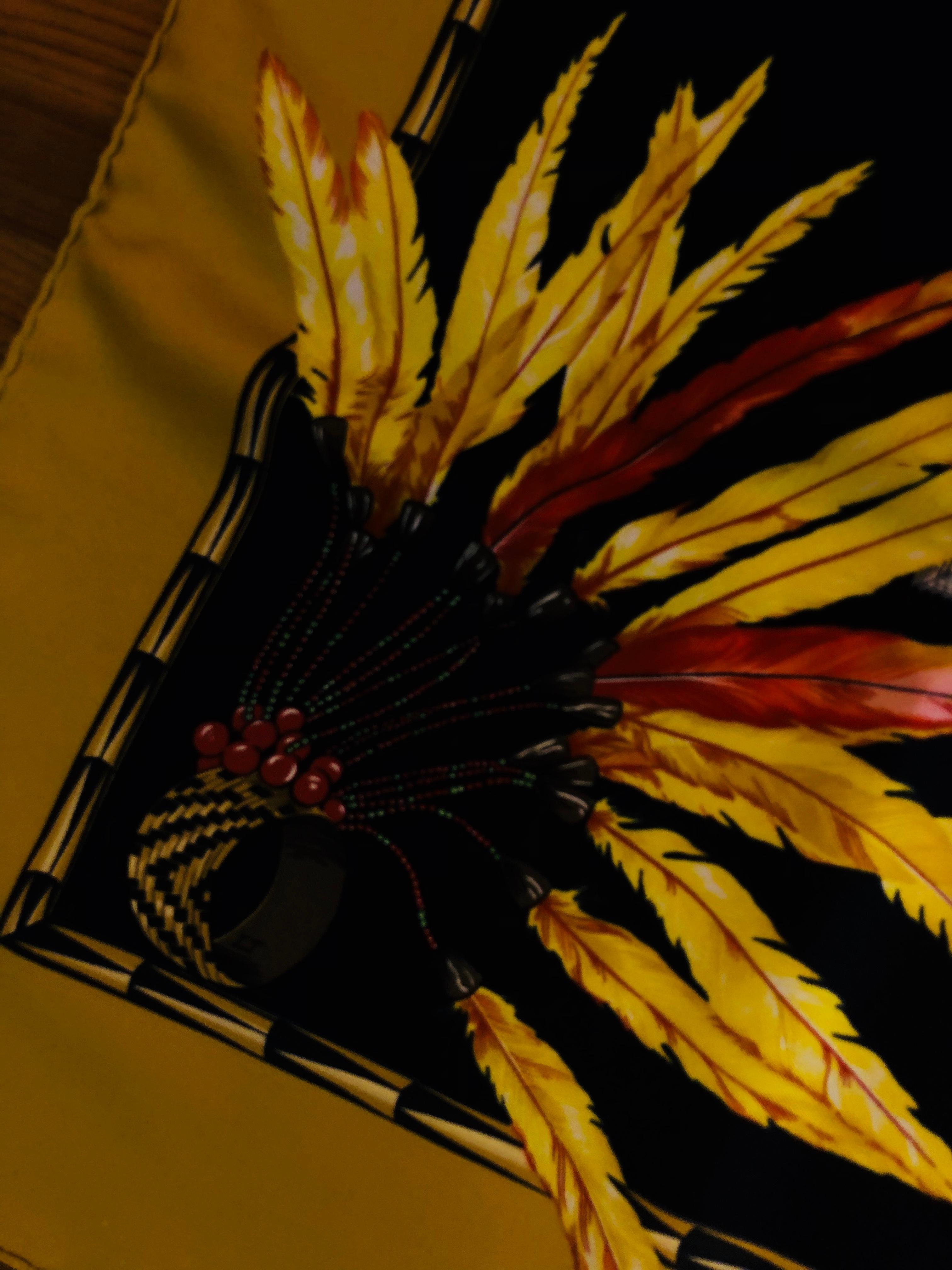 hermes scarf brazil