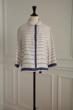 Hermès by Margiela Striped Shirt