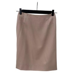 Gonna in lana vintage Hermès by Margiela