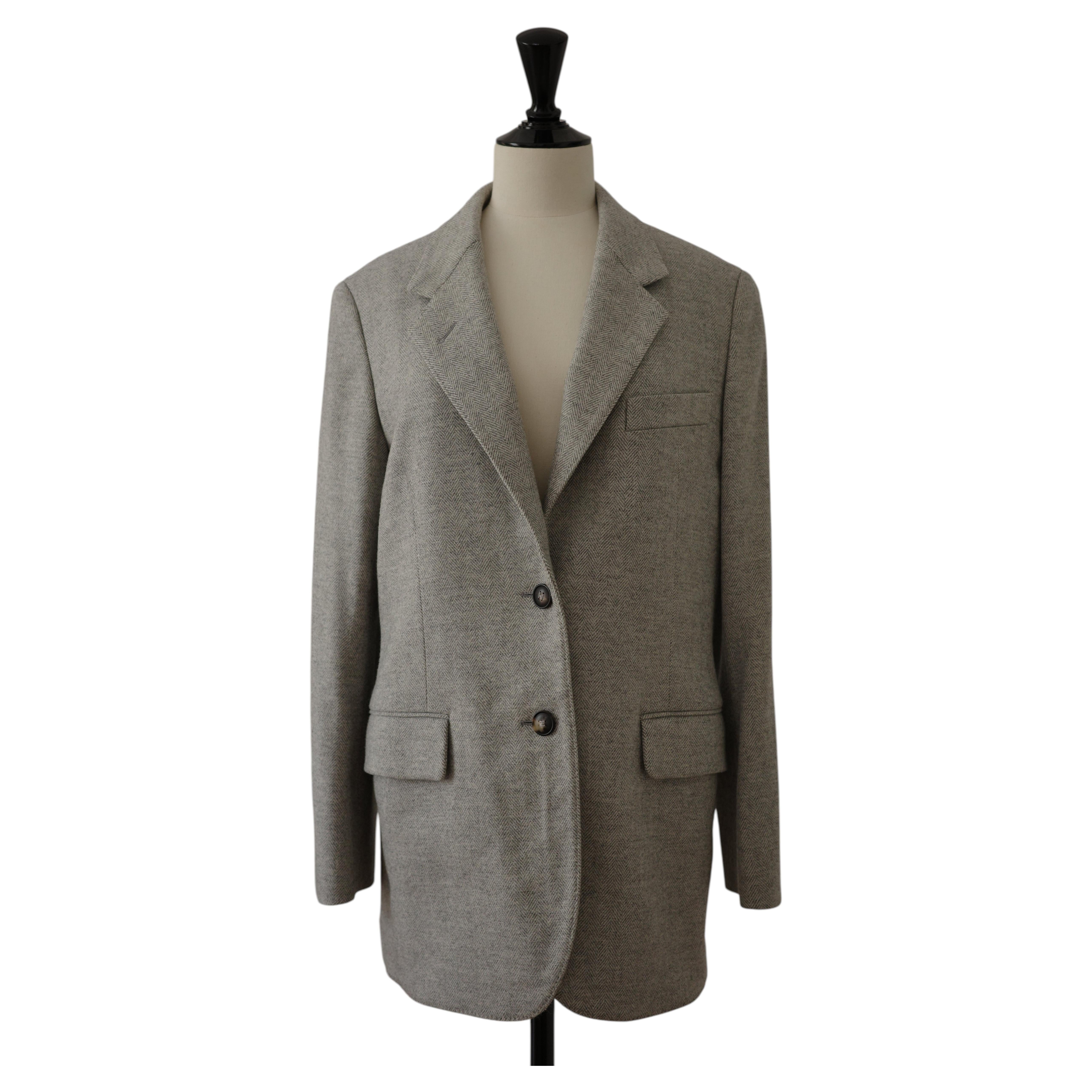 Hermès by Martin Margiela (1997–2003) - wool and cashmere jacket, size 38