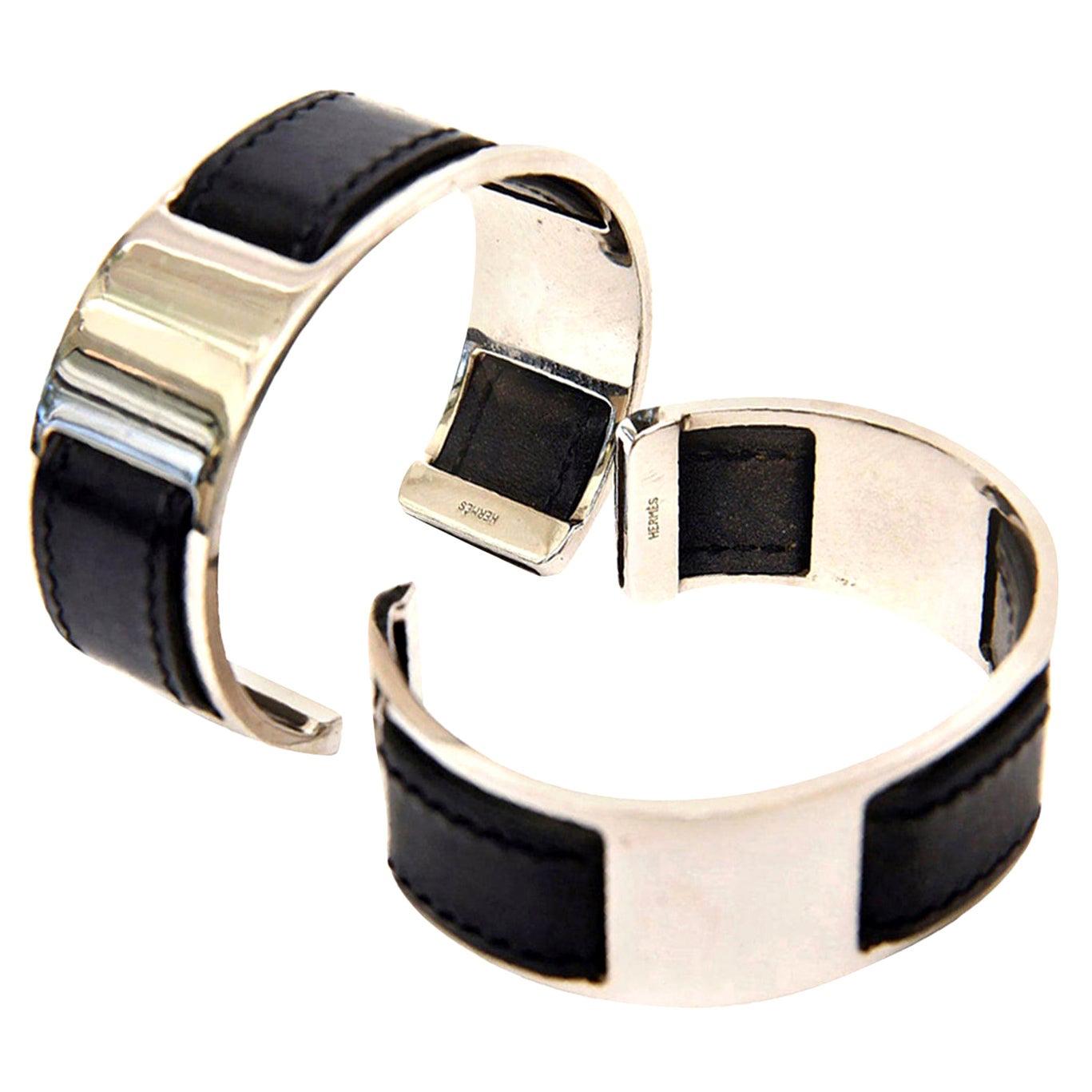 Leather Cuff Bracelets 111 For Sale on 1stDibs wide leather cuff