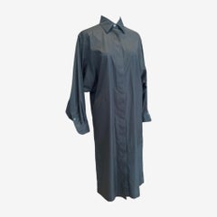 Hermès by Martin Margiela S/S 2002 Cotton Poplin Shirt Dress