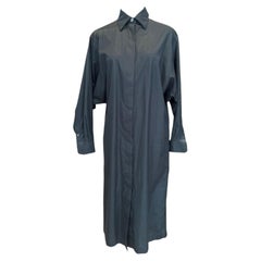 Hermès by Martin Margiela S/S 2002 Cotton Poplin Shirt Dress