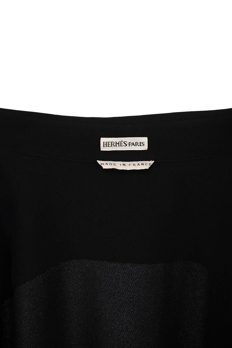 Women's or Men's HERMÈS BY MARTIN MARGIELA SS 99 Iconic and Rare Silk Blouse For Sale