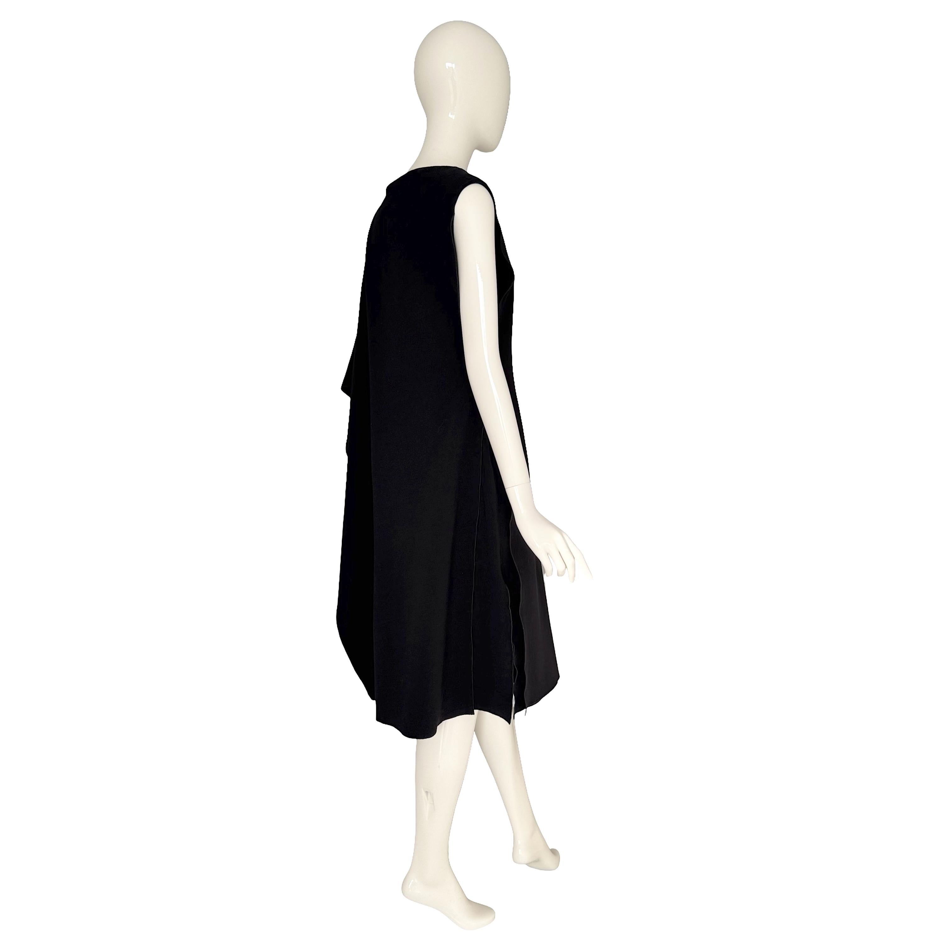 Robe en laine Hermès by Martin Margiela Vintage Circa (1997-2003) en vente 5