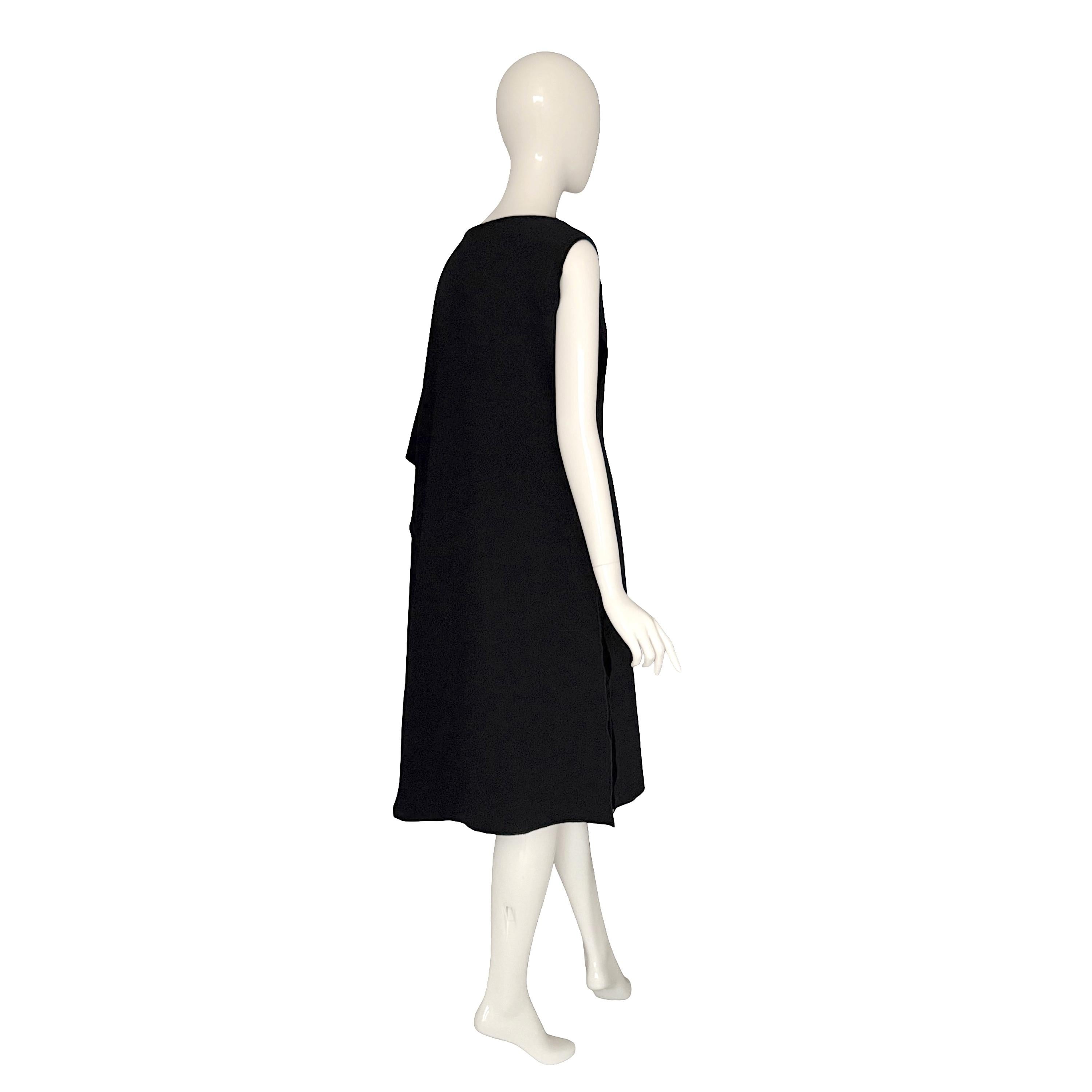 Robe en laine Hermès by Martin Margiela Vintage Circa (1997-2003) en vente 6