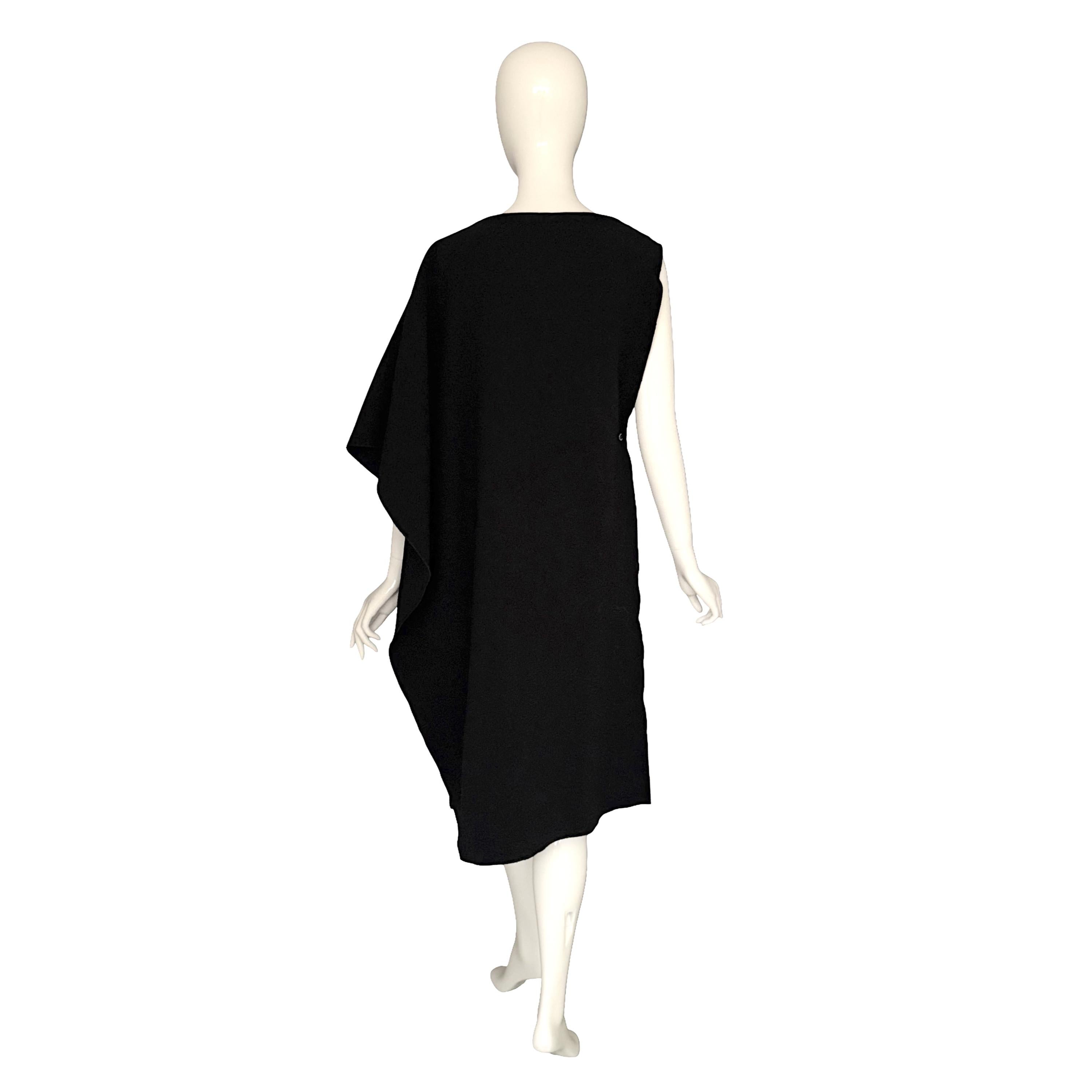 Robe en laine Hermès by Martin Margiela Vintage Circa (1997-2003) en vente 7