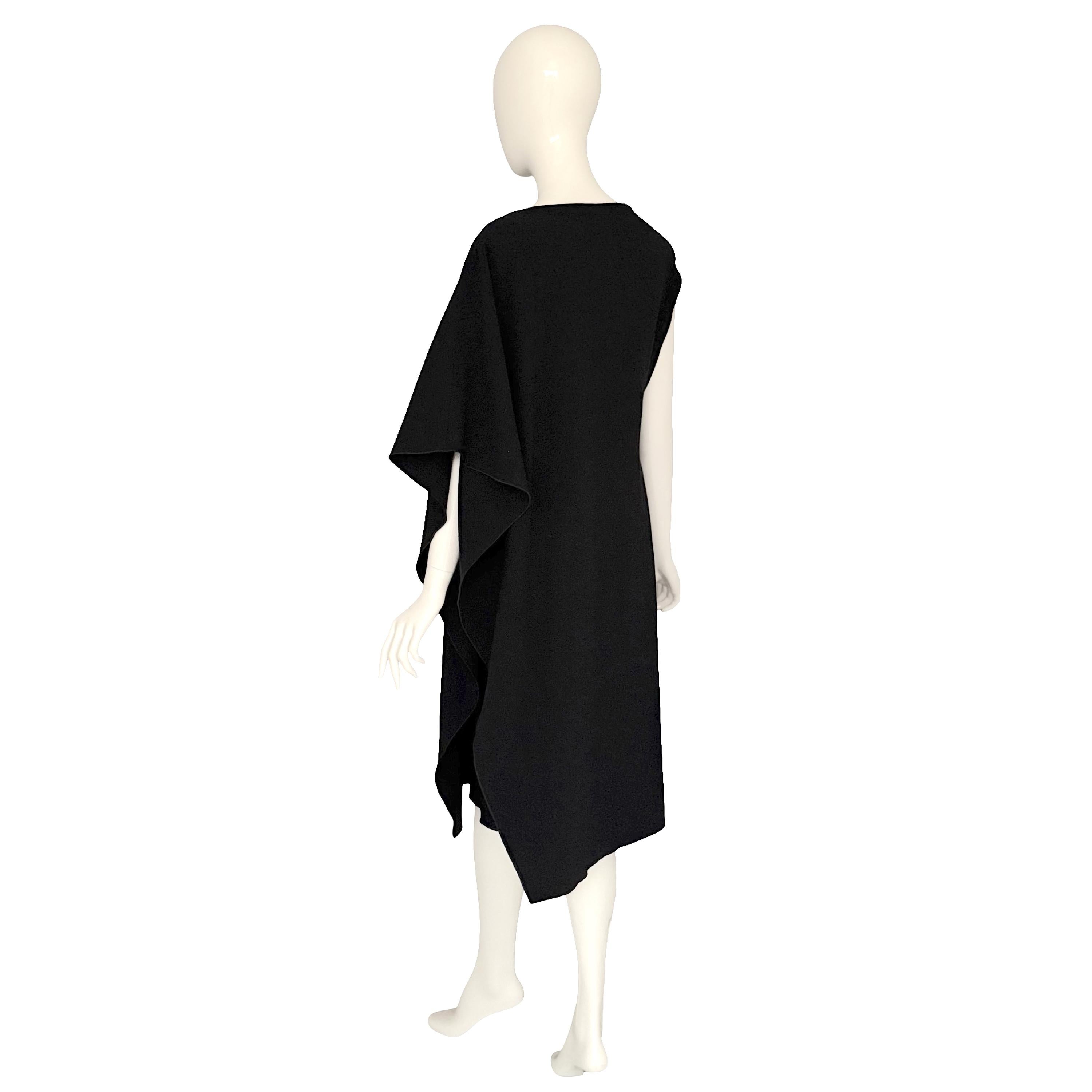 Robe en laine Hermès by Martin Margiela Vintage Circa (1997-2003) en vente 8