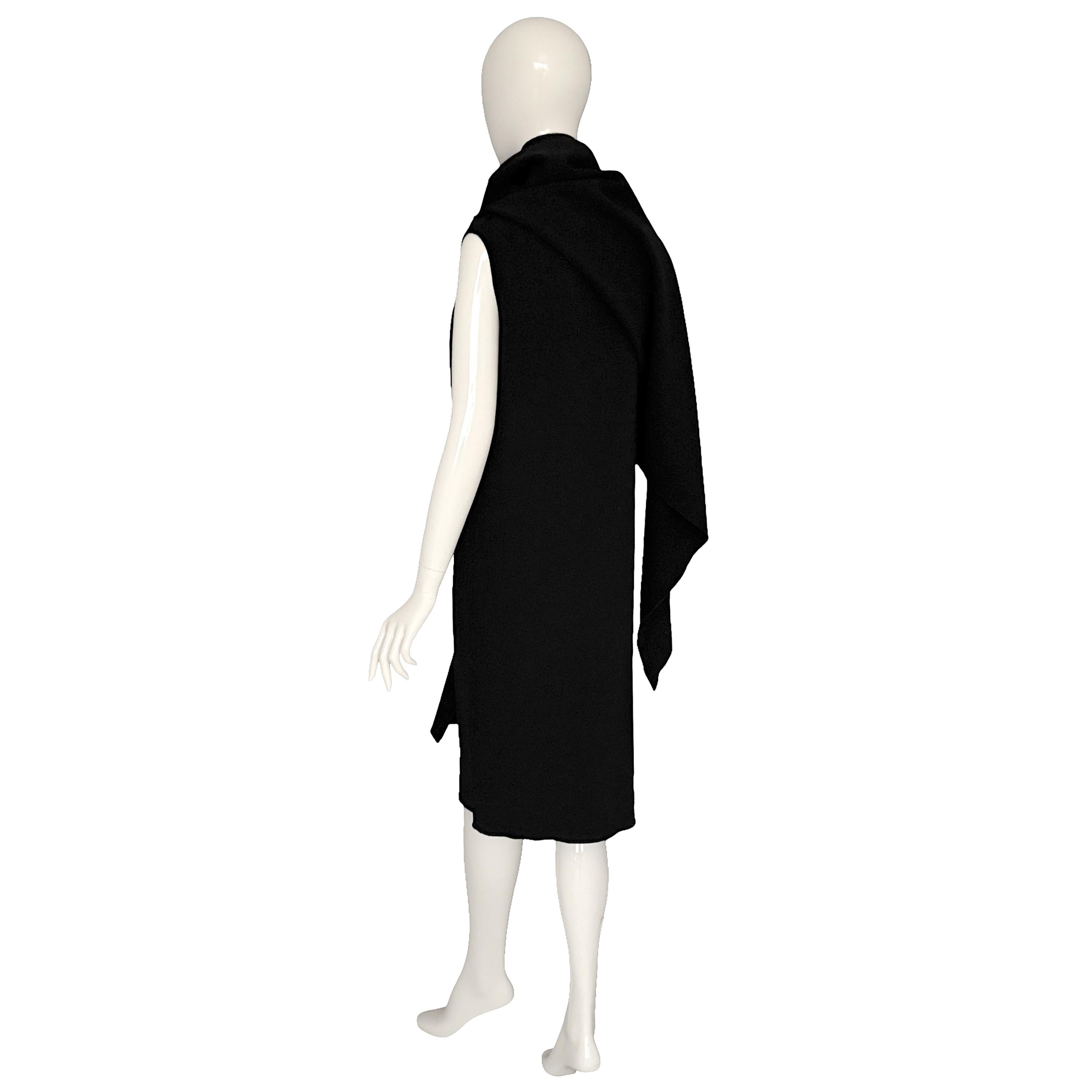 Robe en laine Hermès by Martin Margiela Vintage Circa (1997-2003) en vente 10