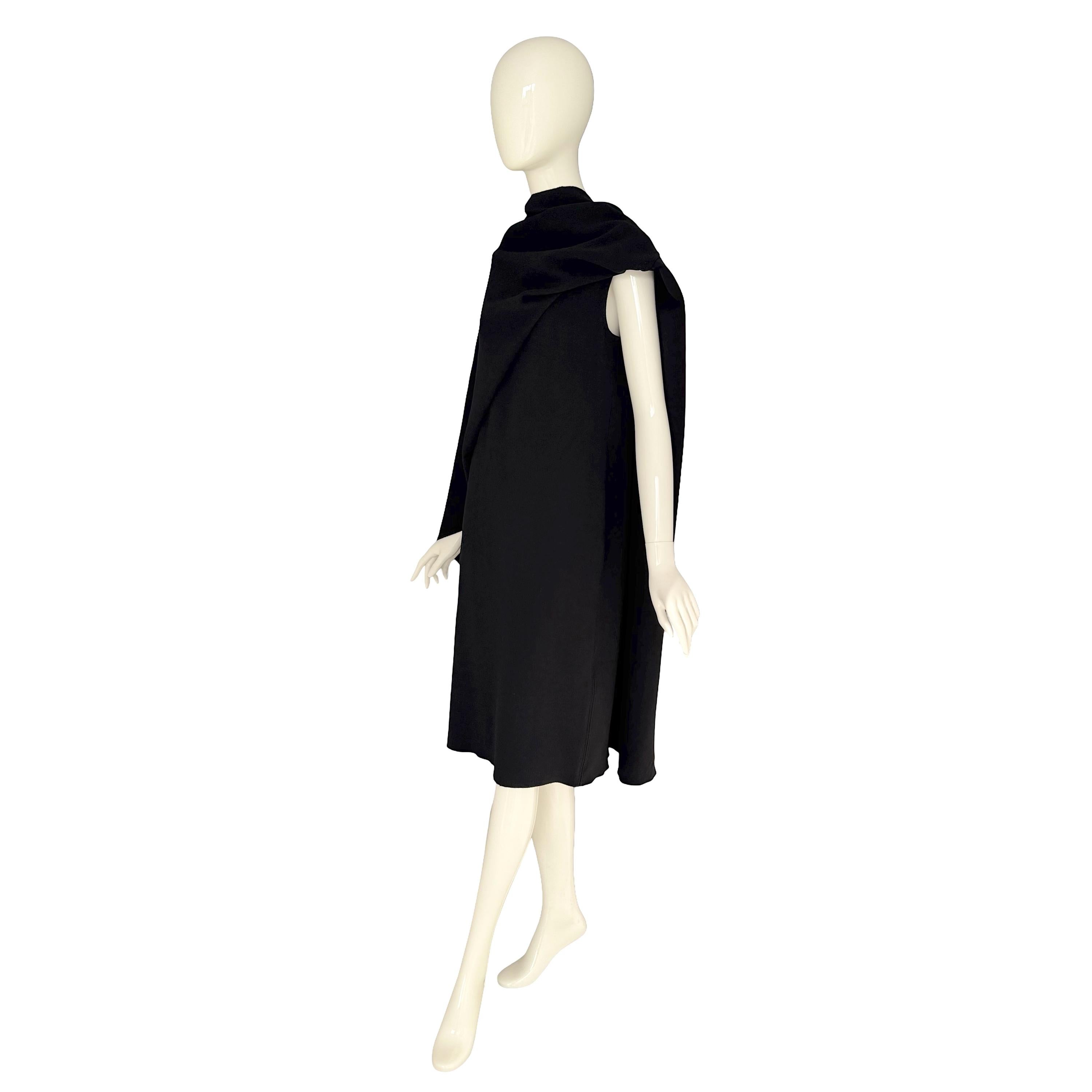 Robe en laine Hermès by Martin Margiela Vintage Circa (1997-2003) en vente 11