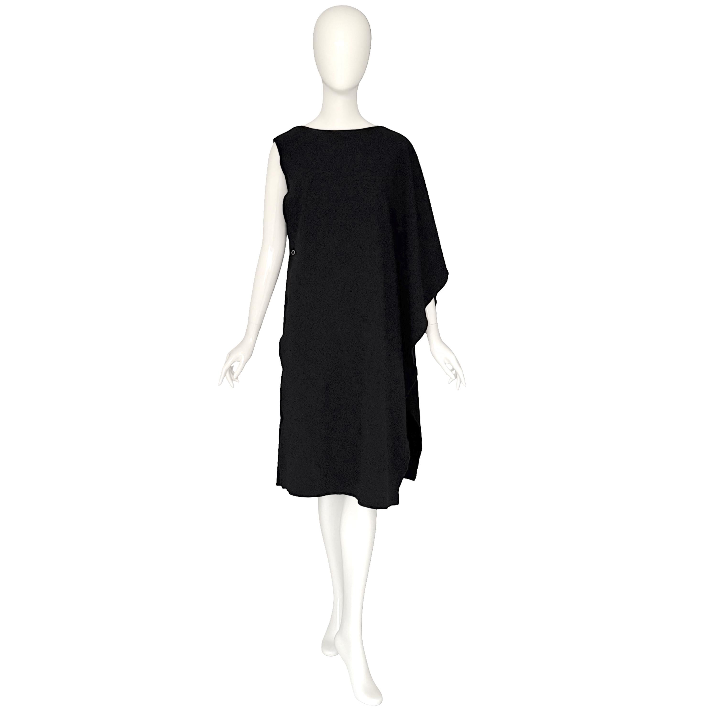 Robe en laine Hermès by Martin Margiela Vintage Circa (1997-2003) en vente 12