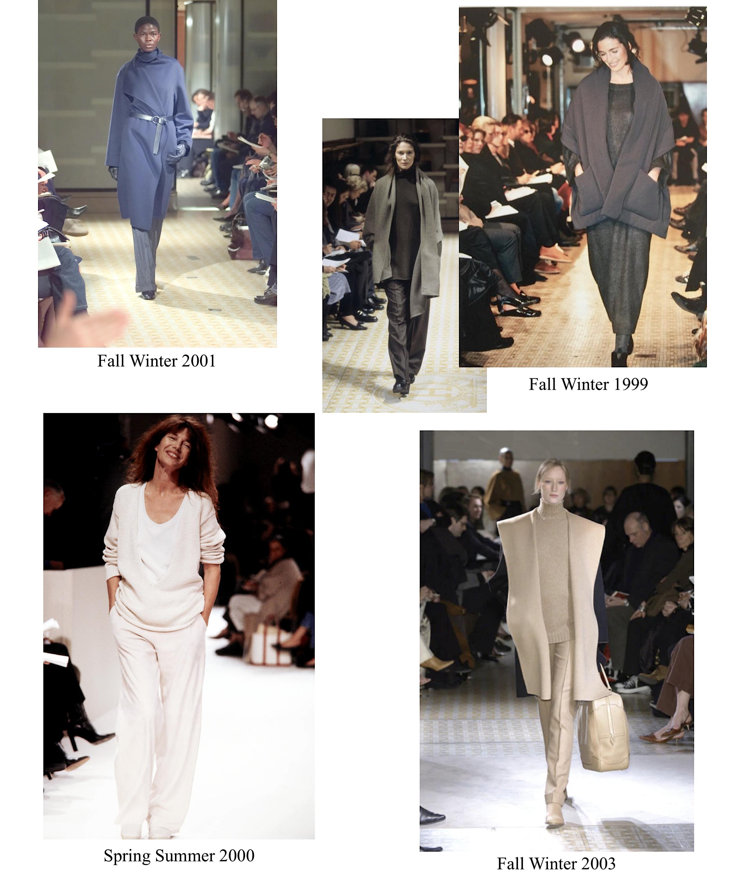 Robe en laine Hermès by Martin Margiela Vintage Circa (1997-2003) en vente 15