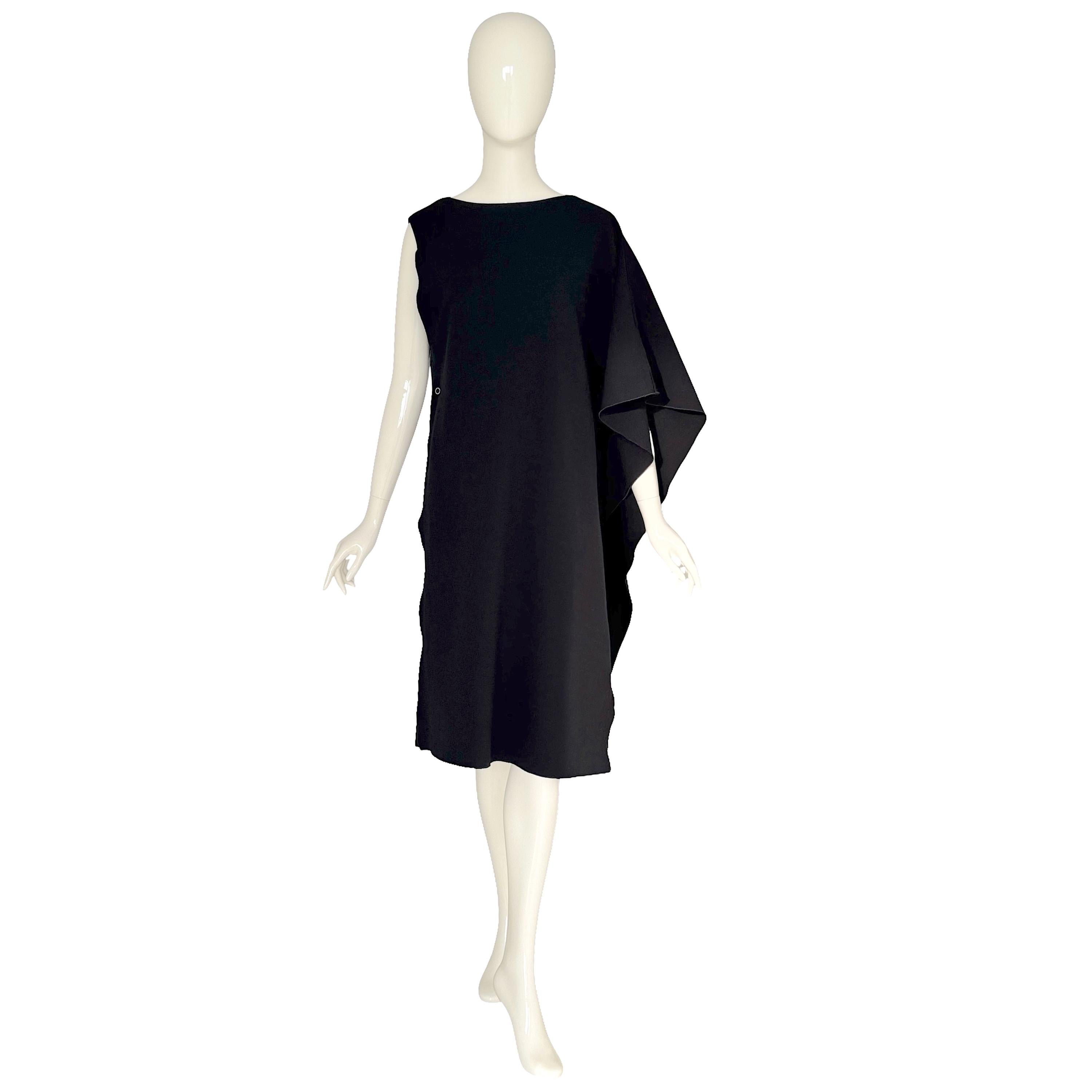 Robe en laine Hermès by Martin Margiela Vintage Circa (1997-2003) en vente 1