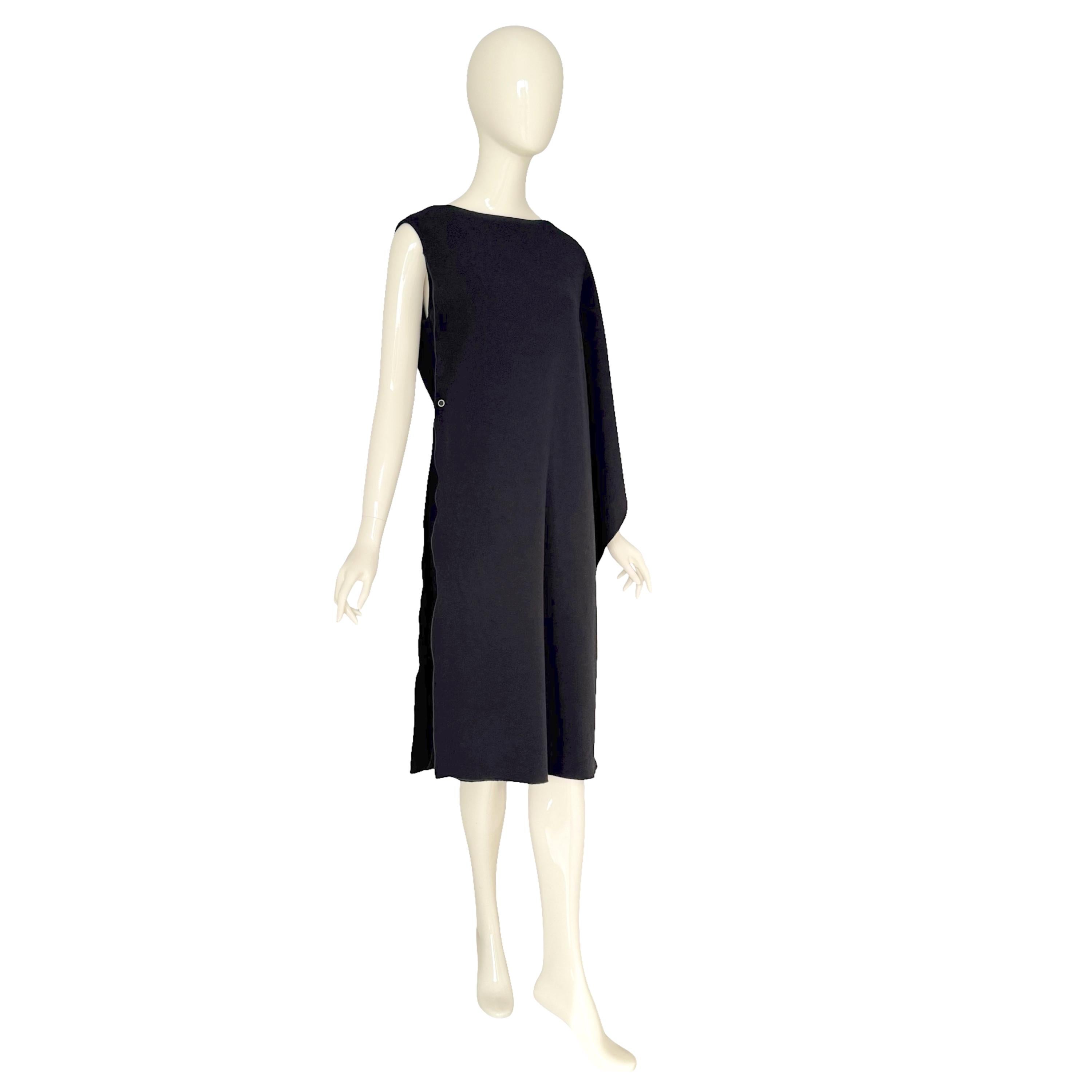 Robe en laine Hermès by Martin Margiela Vintage Circa (1997-2003) en vente 2