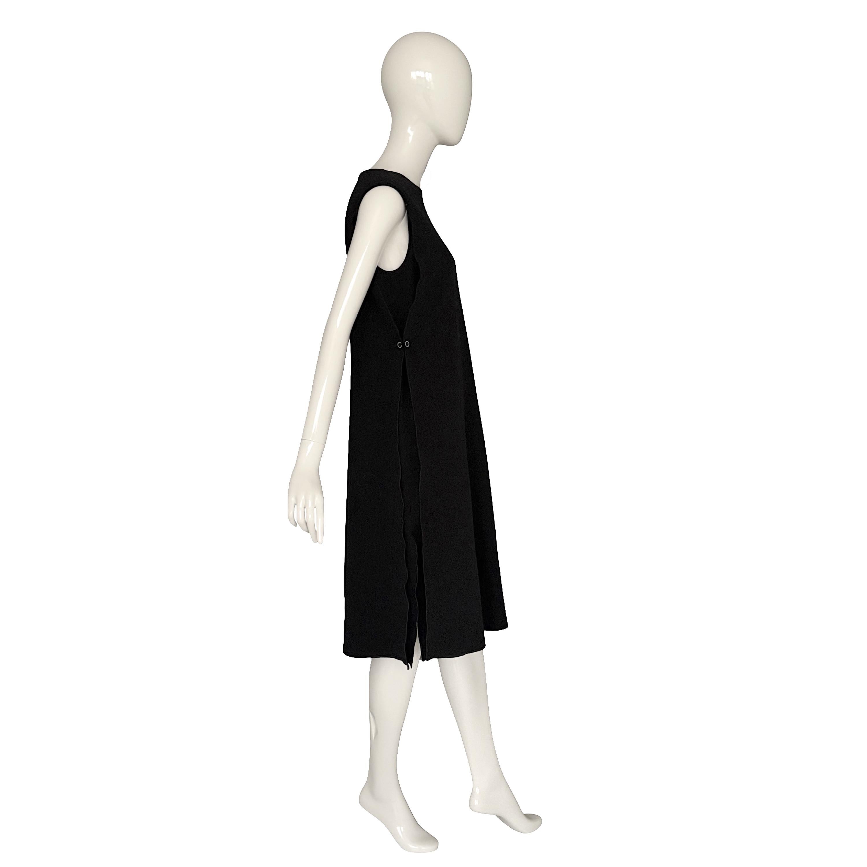 Robe en laine Hermès by Martin Margiela Vintage Circa (1997-2003) en vente 3