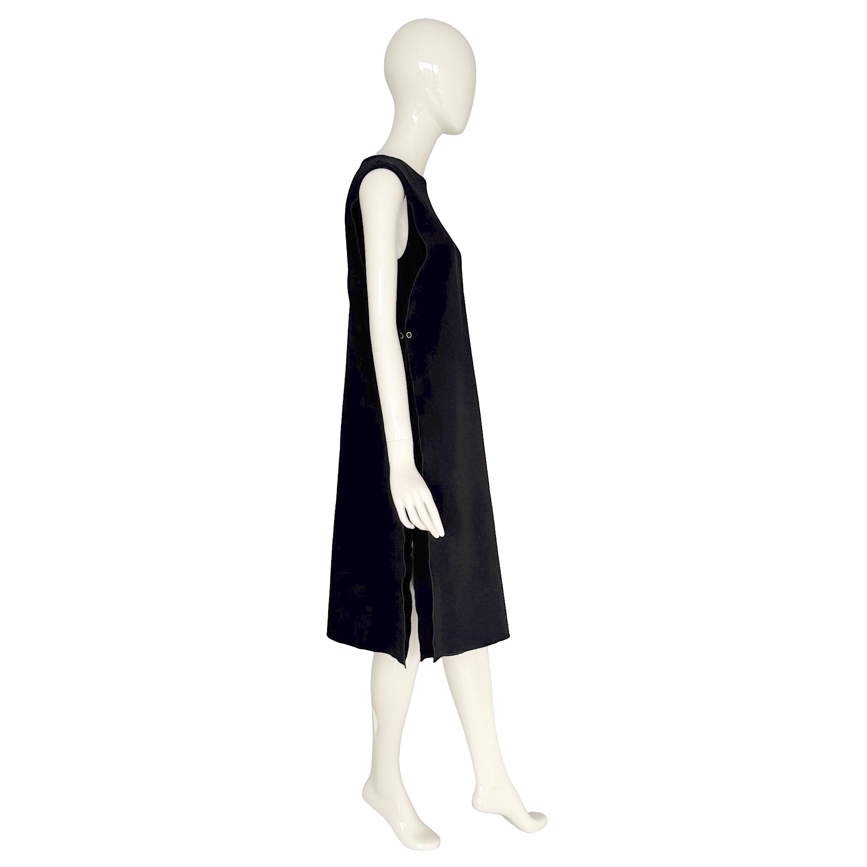 Robe en laine Hermès by Martin Margiela Vintage Circa (1997-2003) en vente 4