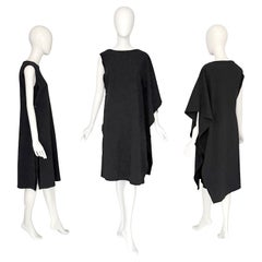 Hermès by Martin Margiela Vintage Circa (1997-2003) Wool Dress