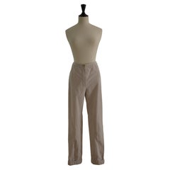 Hermès by Martin Margiela (1997-2003) Vintage Women's Corduroy Pants, Size 36