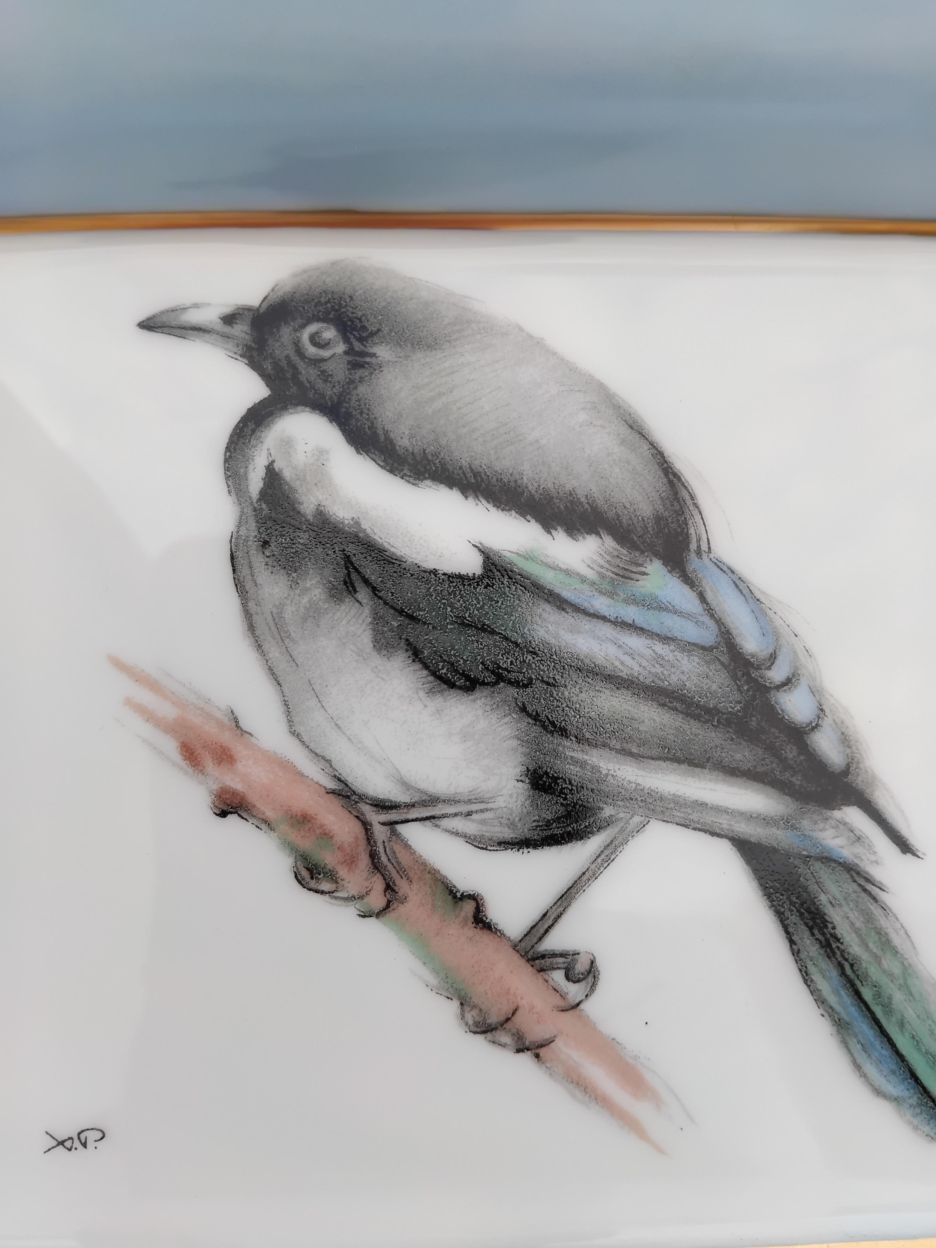 Precioso Cenicero Hermès Auténtico

Xavier de Poret es conocido por sus dibujos de animales. Colaboró con Hermès para crear pañuelos de seda que ahora son muy codiciados. Es muy raro encontrar dibujos de Poret en ceniceros, lo que los convierte en