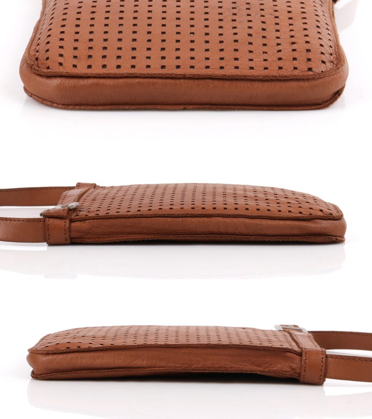 Hermes Crossbody Bag Small Brown