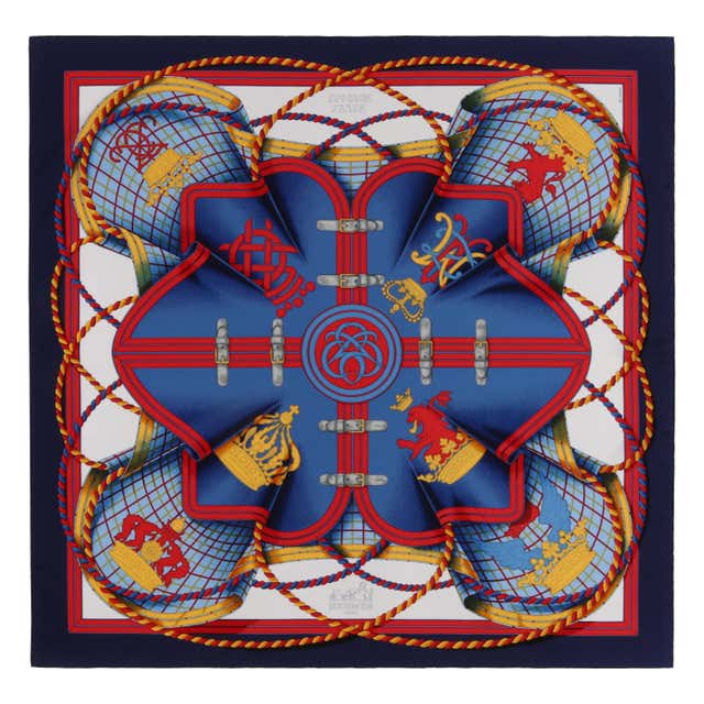 Vintage Hermes Silk and Cashmere Scarves and Shawls at 1stdibs - Page 4