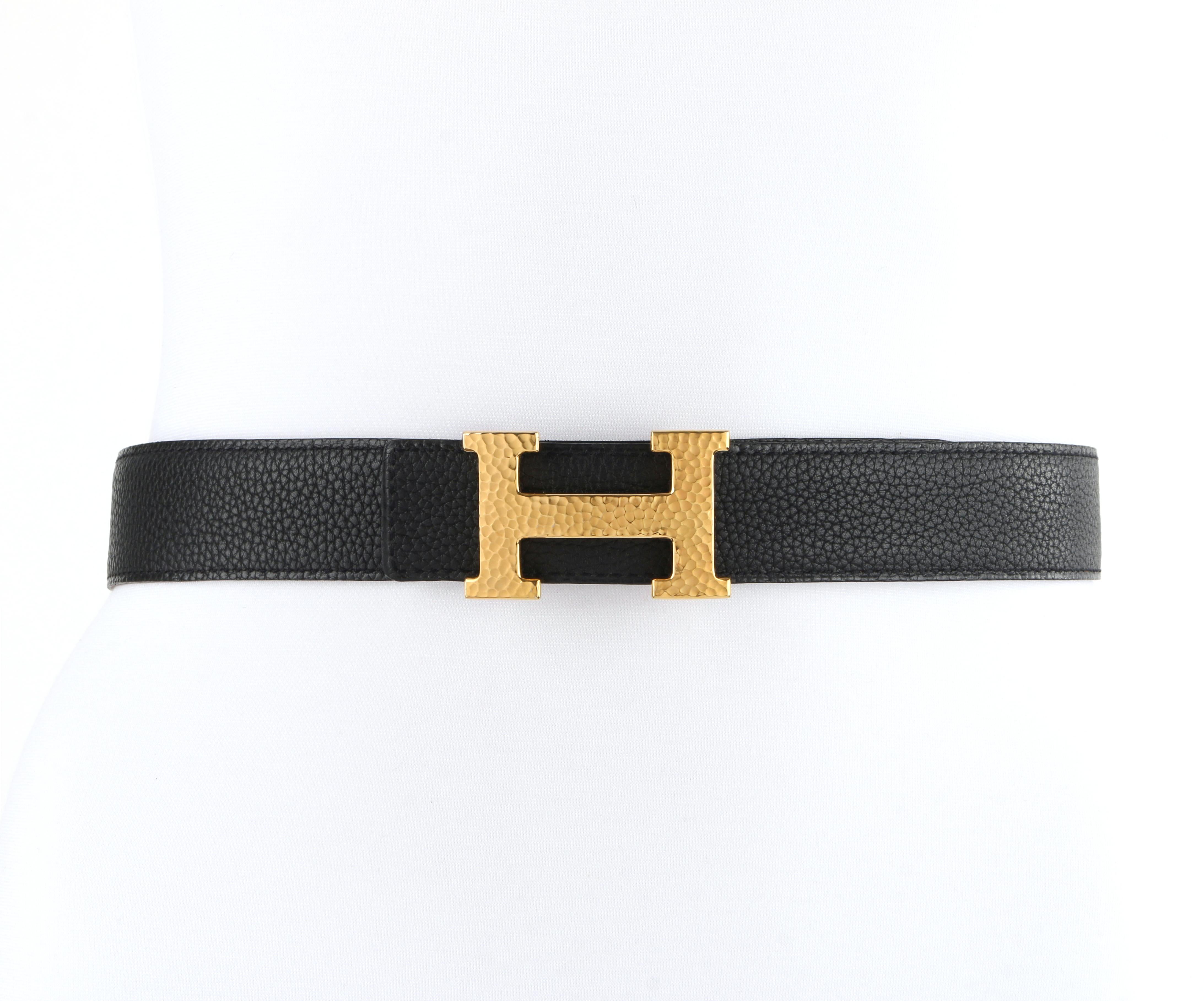 hermes 18k belt buckle