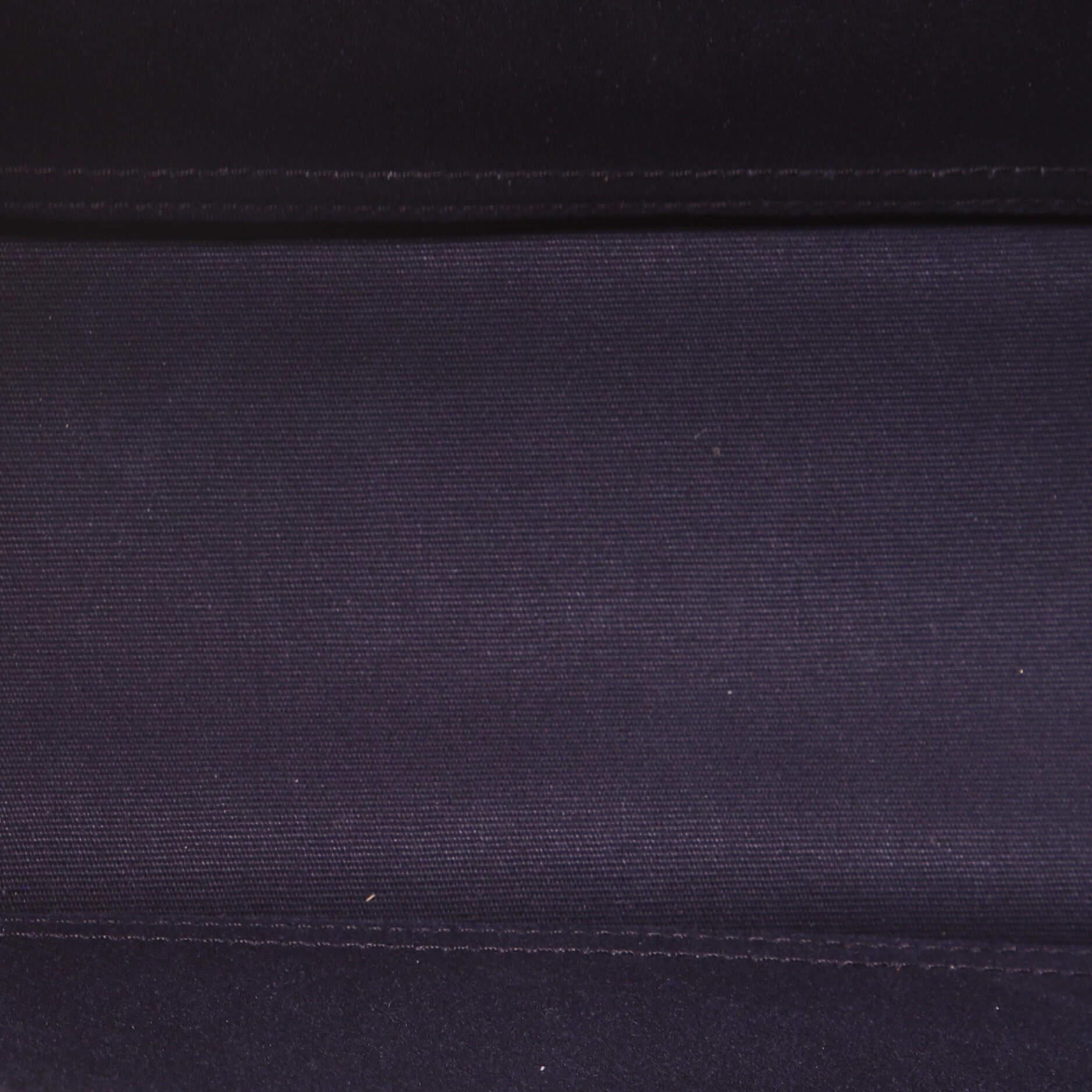 Hermes Cabag Handbag Toile and Leather 32 1