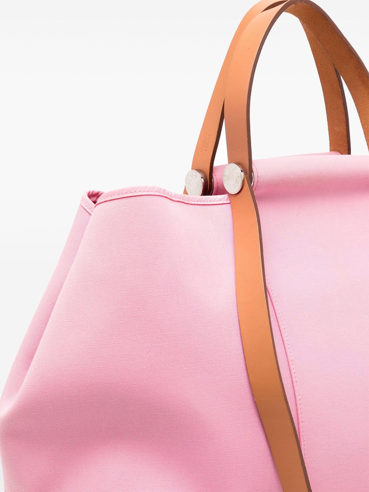 Pink Hermès Cabag Tote For Sale