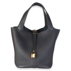 Hermès Caban Clemence Picotin Lock 22 GHW