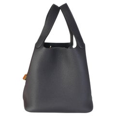 Hermès Caban Clemence Picotin Lock 22 GHW