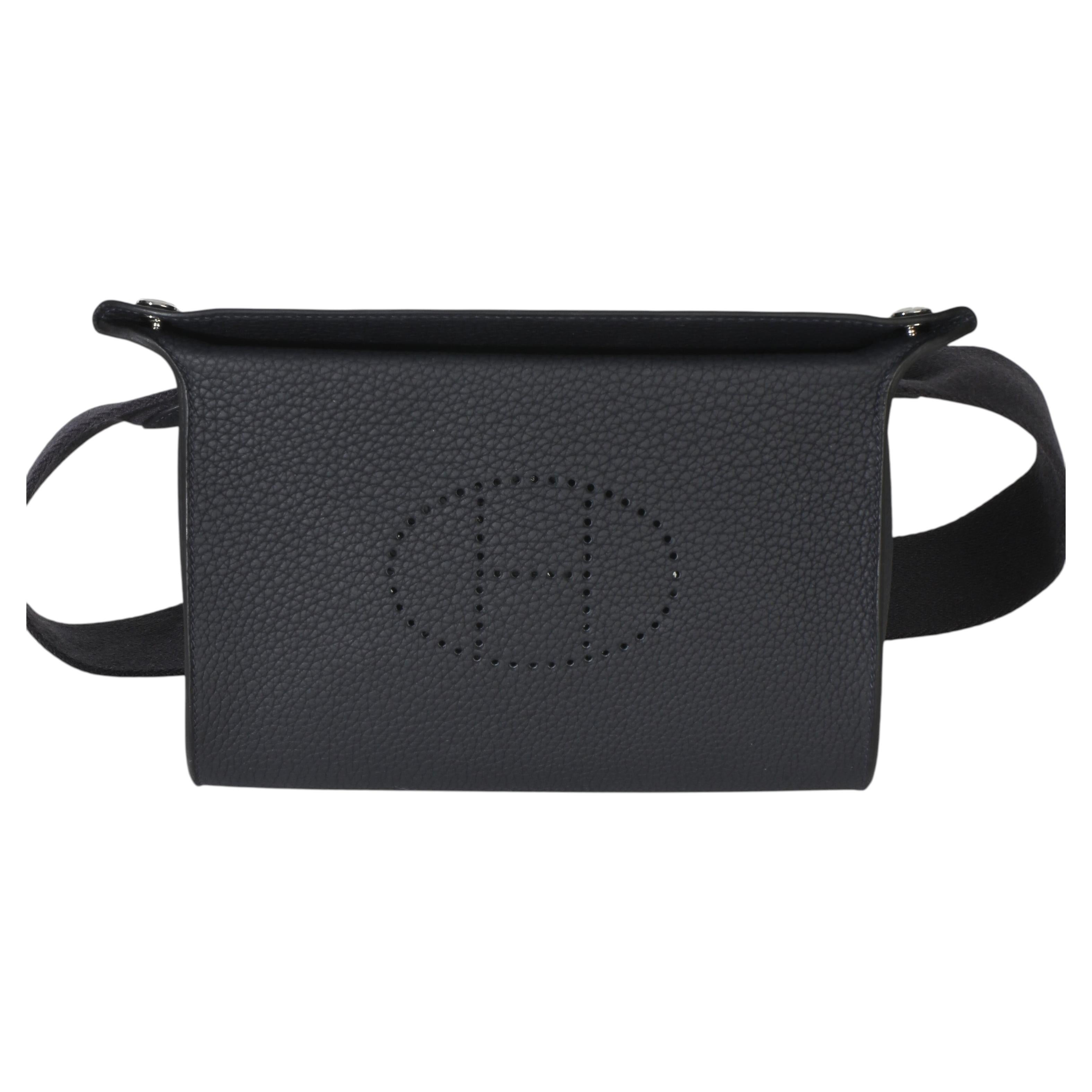 Borsa Hermès Caban Togo Videpoches PHW