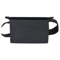 Borsa Hermès Caban Togo Videpoches PHW