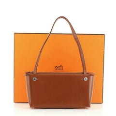 Hermes  Cabana Shoulder Bag Box Calf